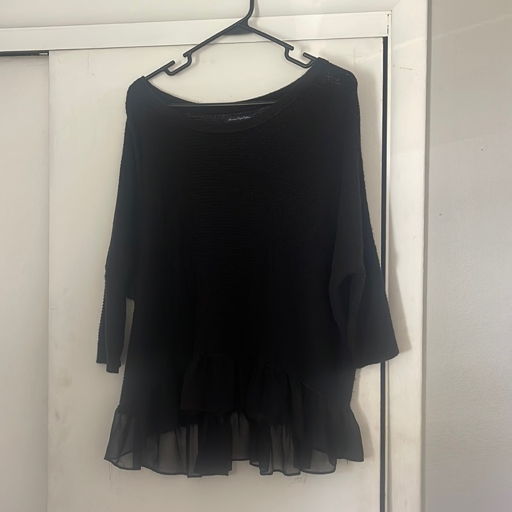 American Eagle Black Sweater
